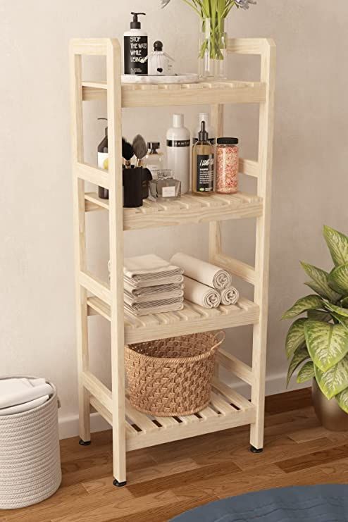 Almacenamiento vertical ordenado