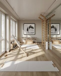 Lounge de estiramiento