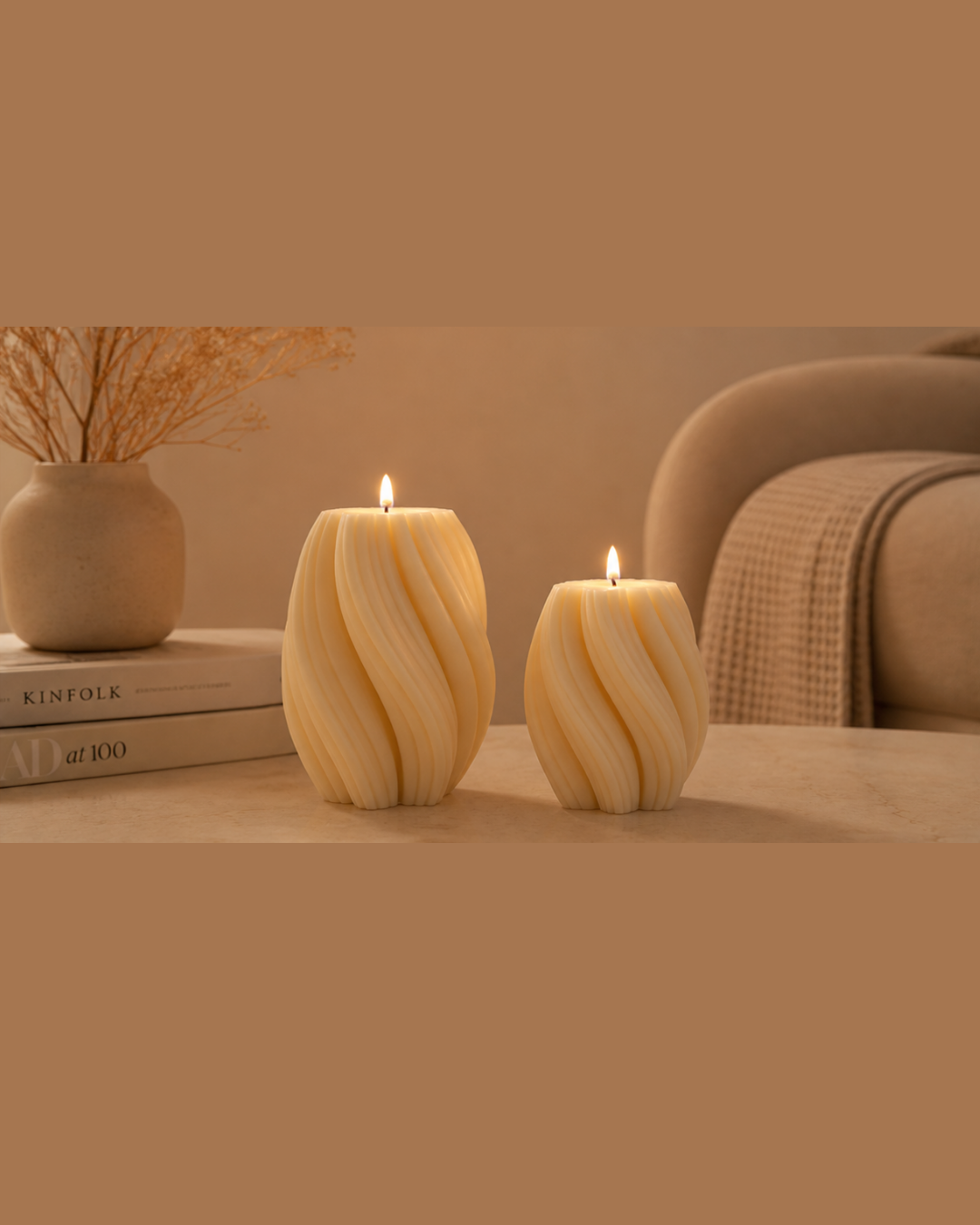 Pack de vela en ambiente