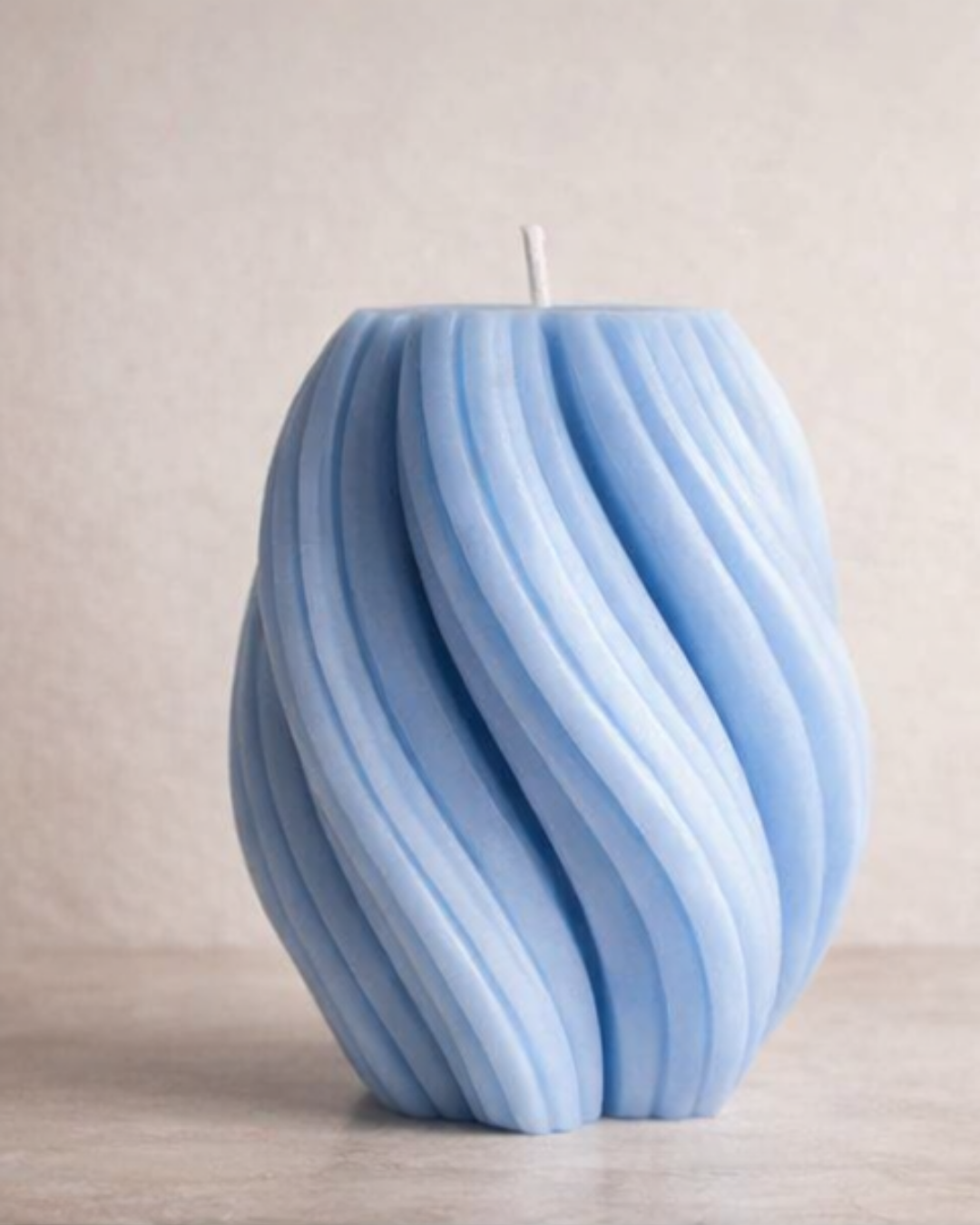 Vela grande azul