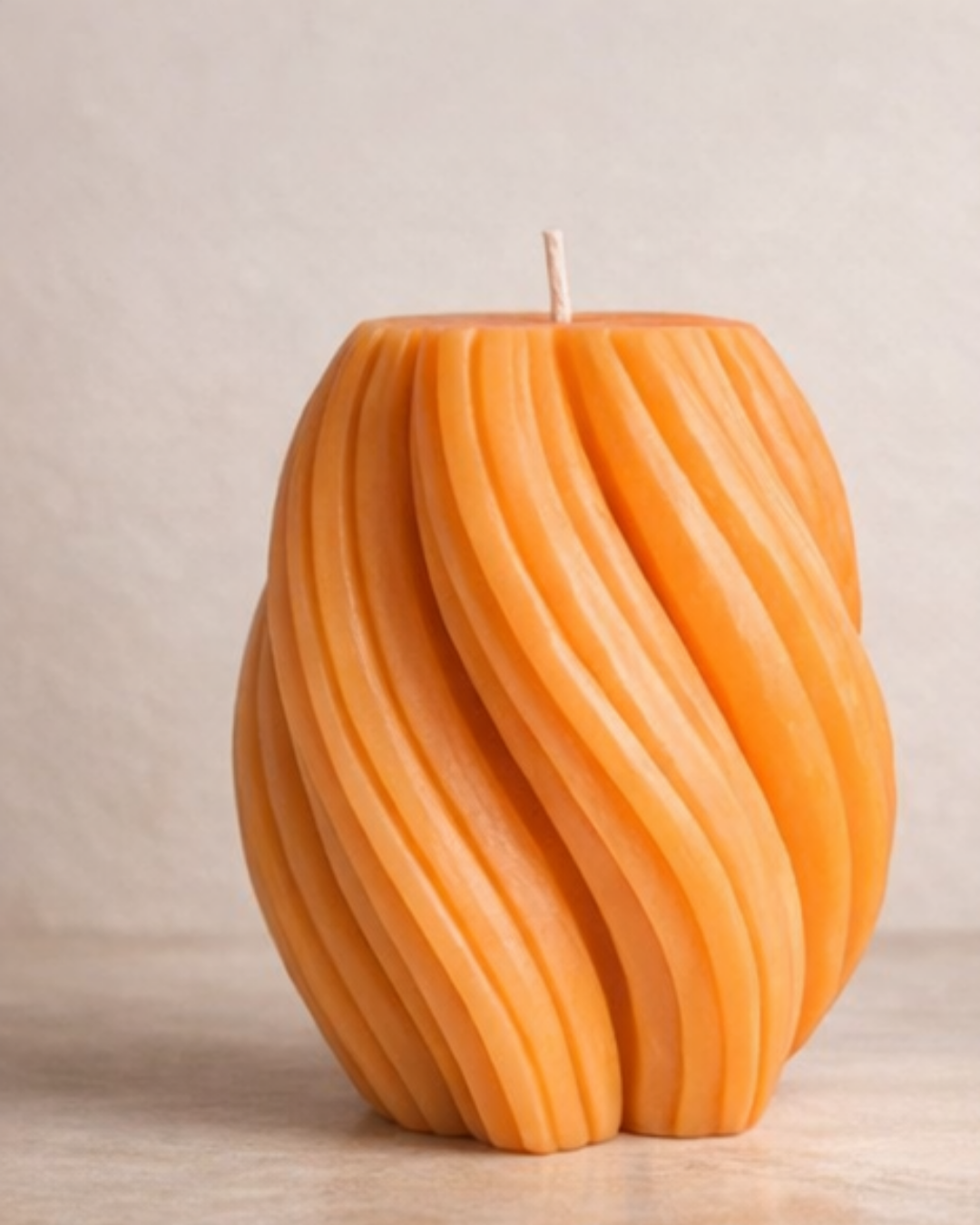 Vela naranja