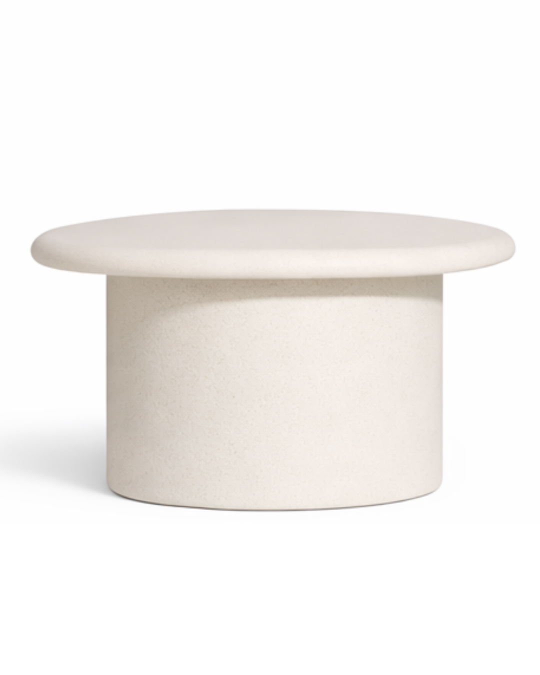 Mesa auxiliar nórdica blanca